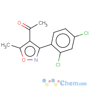 CAS No:169814-56-6 Ethanone,1-[3-(2,4-dichlorophenyl)-5-methyl-4-isoxazolyl]-