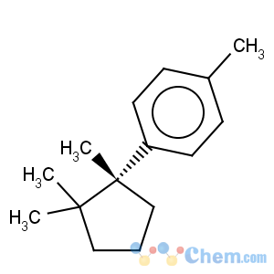 CAS No:16982-00-6 Benzene,1-methyl-4-[(1R)-1,2,2-trimethylcyclopentyl]-