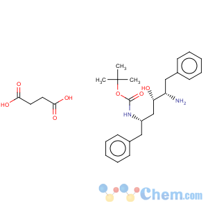 CAS No:169870-02-4 [2S,3S,5S]-2-Amino-3-hydroxy-5-tert-butyloxycarbonylamino-1,6-diphenylhexane succinate salt