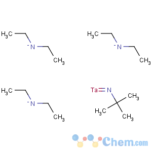 CAS No:169896-41-7 tert-butyliminotantalum