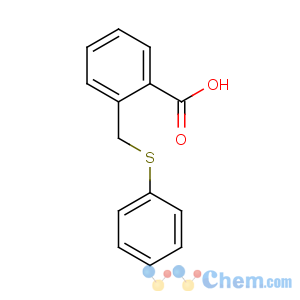 CAS No:1699-03-2 2-(phenylsulfanylmethyl)benzoic acid