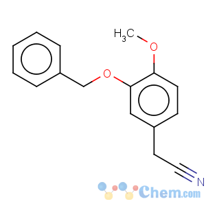 CAS No:1699-39-4 Benzeneacetonitrile,4-methoxy-3-(phenylmethoxy)-