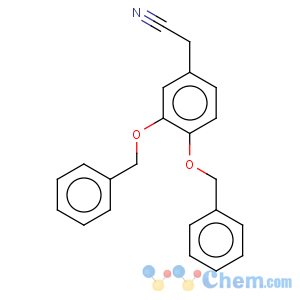 CAS No:1699-60-1 Benzeneacetonitrile,3,4-bis(phenylmethoxy)-