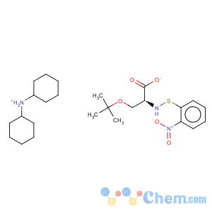 CAS No:16990-60-6 O-tert-Butyl-N-((2-nitrophenyl)thio)-L-serine, compound with dicyclohexylamine (1:1)