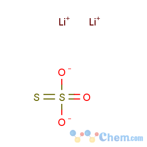CAS No:16992-28-2 Thiosulfuric acid(H2S2O3), dilithium salt (8CI,9CI)