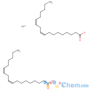 CAS No:16996-51-3 9,12-Octadecadienoicacid (9Z,12Z)-, lead salt (1:?)