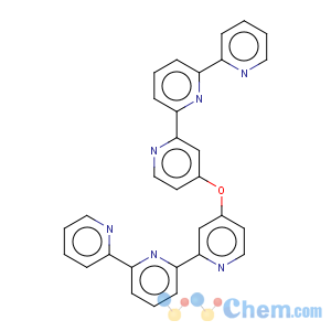 CAS No:169967-26-4 2,2':6',2''-Terpyridine,4',4''''-oxybis- (9CI)