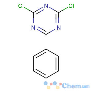 CAS No:1700-02-3 2,4-dichloro-6-phenyl-1,3,5-triazine