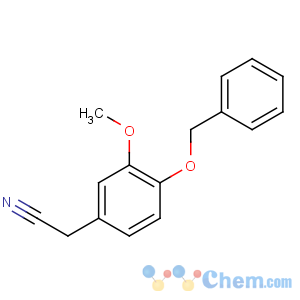 CAS No:1700-29-4 2-(3-methoxy-4-phenylmethoxyphenyl)acetonitrile