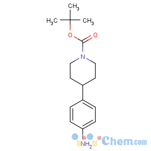 CAS No:170011-57-1 tert-butyl 4-(4-aminophenyl)piperidine-1-carboxylate