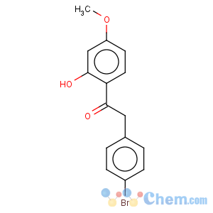 CAS No:170014-23-0 2-(4-bromophenyl)-1-(2-hydroxy-4-methoxyphenyl)ethanone