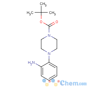 CAS No:170017-74-0 tert-butyl 4-(2-aminophenyl)piperazine-1-carboxylate