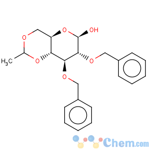 CAS No:170078-65-6 b-D-Glucopyranose,4,6-O-(1R)-ethylidene-2,3-bis-O-(phenylmethyl)-