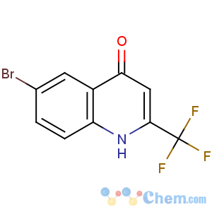 CAS No:1701-22-0 6-bromo-2-(trifluoromethyl)-1H-quinolin-4-one