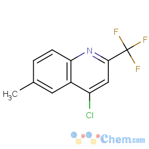 CAS No:1701-26-4 4-chloro-6-methyl-2-(trifluoromethyl)quinoline