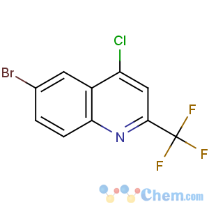 CAS No:1701-28-6 6-bromo-4-chloro-2-(trifluoromethyl)quinoline