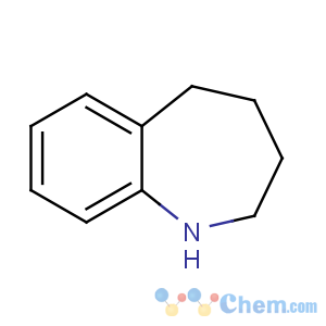 CAS No:1701-57-1 2,3,4,5-tetrahydro-1H-1-benzazepine