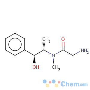 CAS No:170115-96-5 Acetamide,2-amino-N-[(1S,2S)-2-hydroxy-1-methyl-2-phenylethyl]-N-methyl-