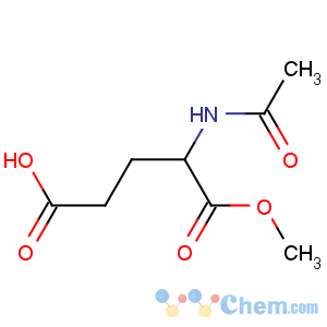 CAS No:17015-15-5 (4S)-4-acetamido-5-methoxy-5-oxopentanoic acid
