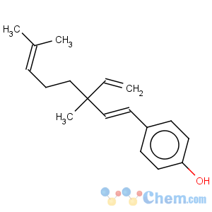 CAS No:17015-60-0 Phenol,4-[(1E)-3-ethenyl-3,7-dimethyl-1,6-octadien-1-yl]-
