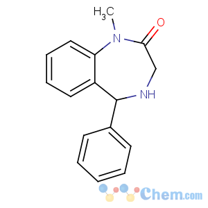 CAS No:170229-03-5 1-methyl-5-phenyl-4,5-dihydro-3H-1,4-benzodiazepin-2-one
