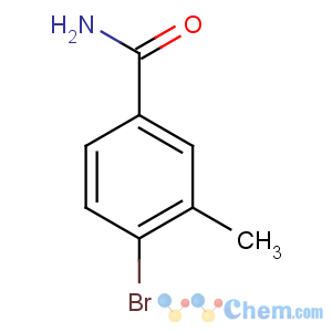 CAS No:170229-98-8 4-bromo-3-methylbenzamide
