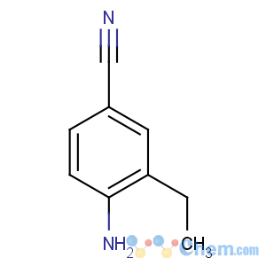 CAS No:170230-87-2 4-amino-3-ethylbenzonitrile