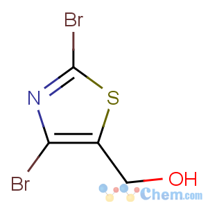 CAS No:170232-68-5 (2,4-dibromo-1,3-thiazol-5-yl)methanol