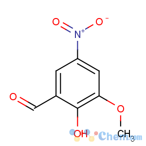 CAS No:17028-61-4 2-hydroxy-3-methoxy-5-nitrobenzaldehyde