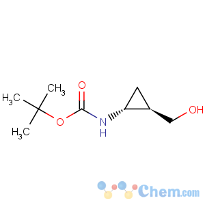 CAS No:170299-53-3 Carbamic acid,[2-(hydroxymethyl)cyclopropyl]-, 1,1-dimethylethyl ester, trans- (9CI)