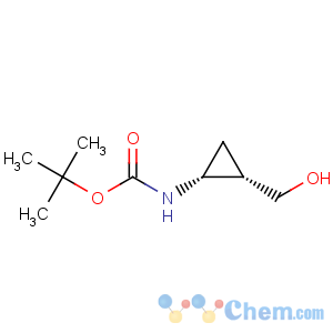 CAS No:170299-61-3 tert-butyl cis-(2-hydroxymethyl)cyclopropylcarbamate