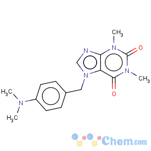 CAS No:1703-48-6 1H-Purine-2,6-dione,7-[[4-(dimethylamino)phenyl]methyl]-3,7-dihydro-1,3-dimethyl-