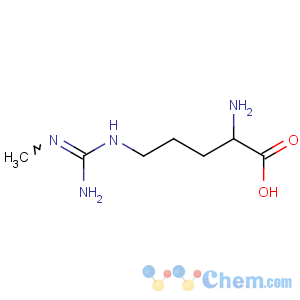 CAS No:17035-90-4 (2S)-2-amino-5-[(N'-methylcarbamimidoyl)amino]pentanoic acid