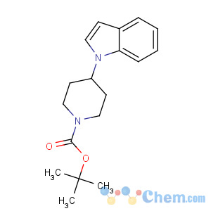 CAS No:170364-89-3 tert-butyl 4-indol-1-ylpiperidine-1-carboxylate