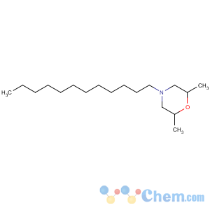 CAS No:1704-28-5 Morpholine,4-dodecyl-2,6-dimethyl-