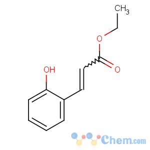 CAS No:17041-46-2 ethyl (E)-3-(2-hydroxyphenyl)prop-2-enoate