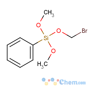 CAS No:17043-05-9 bromomethoxy-dimethoxy-phenylsilane