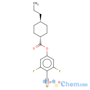 CAS No:170447-78-6 trans-4-cyano-3,5-difluorophenyl 4-propylcyclohexanecarboxylate