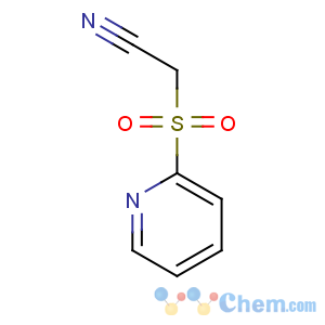 CAS No:170449-34-0 2-pyridin-2-ylsulfonylacetonitrile
