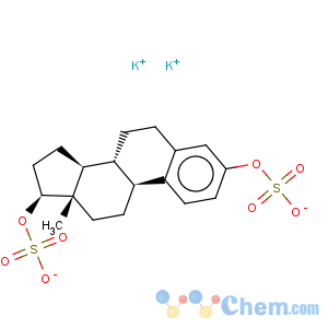 CAS No:17046-60-5 Estra-1,3,5(10)-triene-3,17-diol(17b)-, 3,17-bis(hydrogen sulfate),potassium salt (1:2)