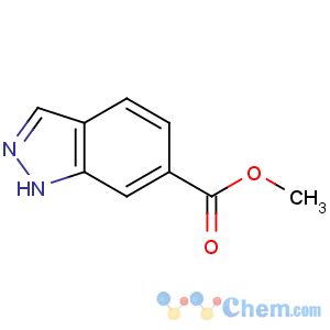 CAS No:170487-40-8 methyl 1H-indazole-6-carboxylate
