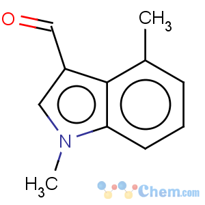 CAS No:170489-16-4 1,4-dimethyl-1H-indole-3-carbaldehyde