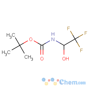 CAS No:17049-74-0 tert-Butyl N-(1 -hydroxy-2,2,2-trifluoroethylcarbamate[Boc-TF Reagent]