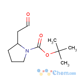 CAS No:170491-62-0 1-Pyrrolidinecarboxylicacid, 2-(2-oxoethyl)-, 1,1-dimethylethyl ester