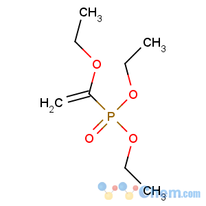 CAS No:17056-16-5 (1-Ethoxy-vinyl)-phosphonic acid diethyl ester
