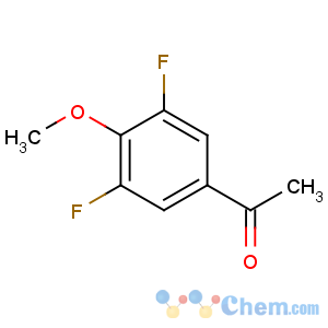 CAS No:170570-79-3 1-(3,5-difluoro-4-methoxyphenyl)ethanone