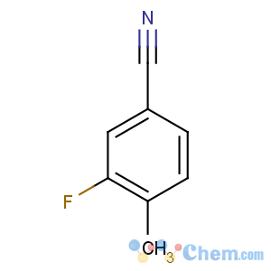 CAS No:170572-49-3 3-fluoro-4-methylbenzonitrile