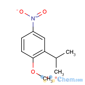 CAS No:1706-81-6 1-methoxy-4-nitro-2-propan-2-ylbenzene