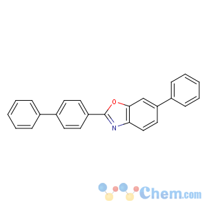 CAS No:17064-47-0 6-phenyl-2-(4-phenylphenyl)-1,3-benzoxazole