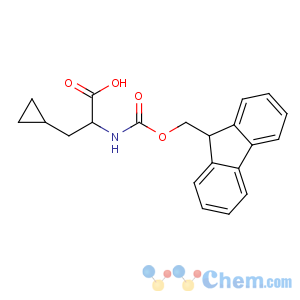 CAS No:170642-29-2 (2R)-3-cyclopropyl-2-(9H-fluoren-9-ylmethoxycarbonylamino)propanoic acid